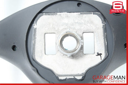 08-11 Mercedes W204 C300 3 Spoke Steering Wheel Leather Black 2044603203 OEM