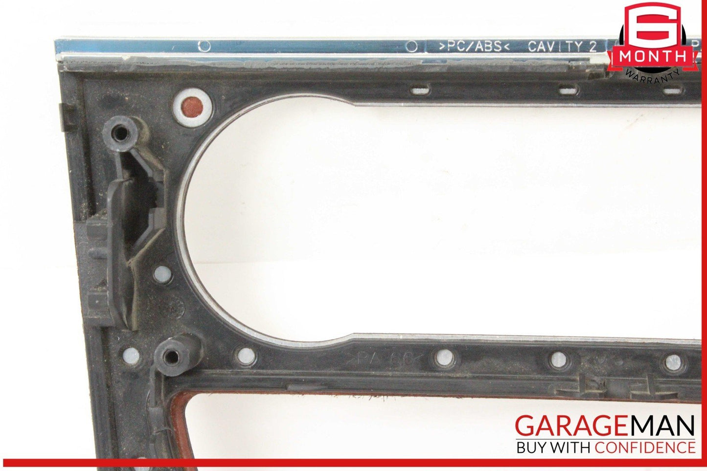 06-12 Mercedes X164 GL450 Center Console Control Trim Panel Wood Bezel OEM