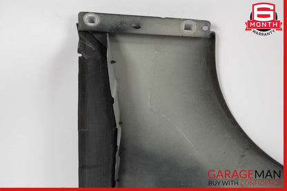 08-14 Mercedes W204 C250 C300 C350 Front Right Side Wing Fender Panel Black
