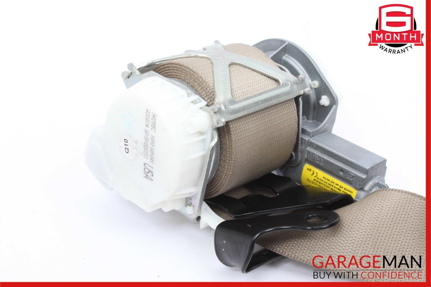 08-14 Mercedes W204 C250 C350 Front Right Side Seatbelt Seat Belt Retractor OEM