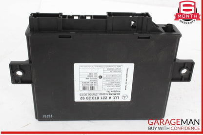 07-10 Mercedes W221 S550 S400 Keyless Go Control Module 2218702392 OEM