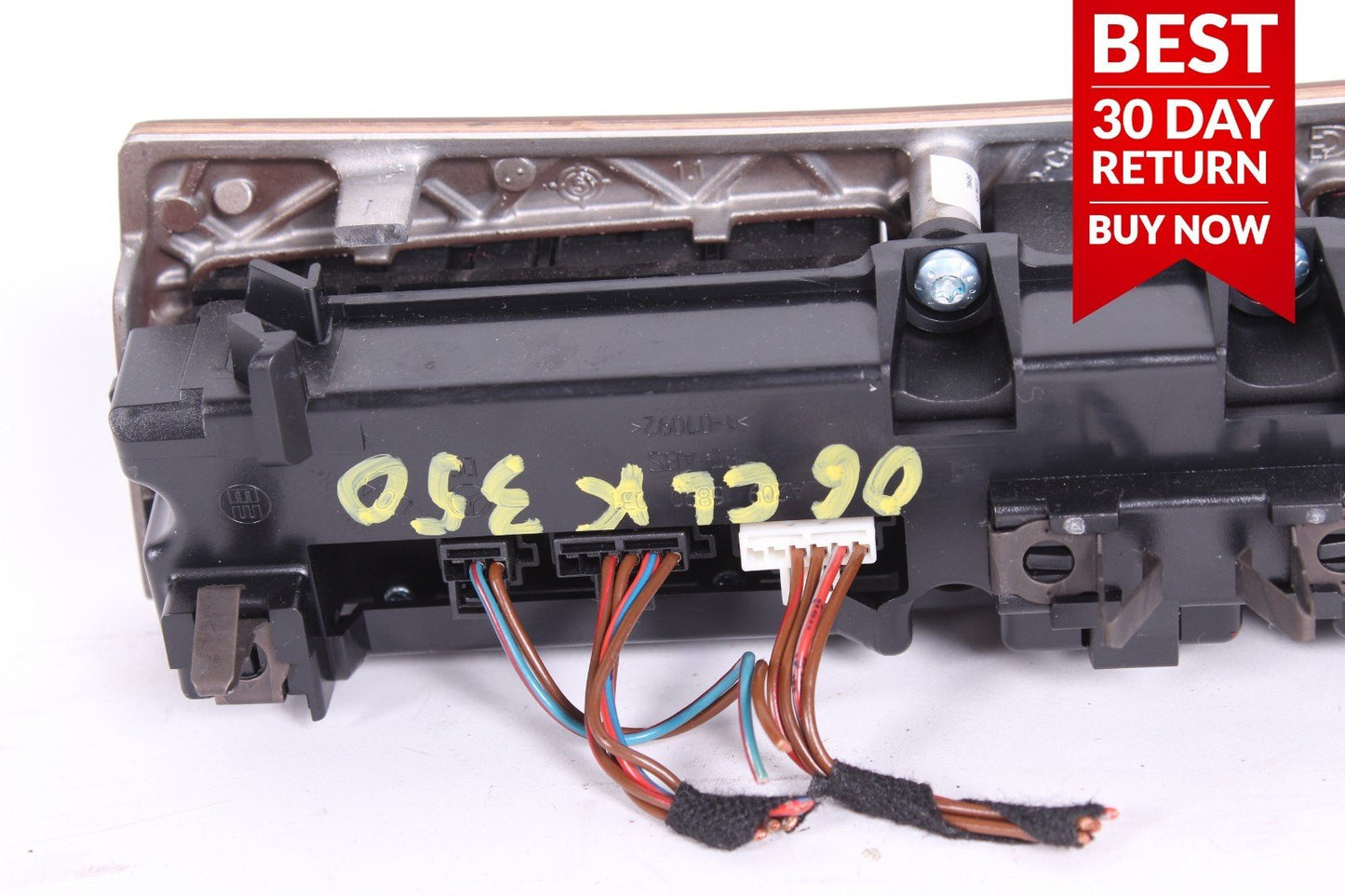 06-09 Mercedes W209 CLK350 Lock Heated Seat ESP Hazard Light Control Switch A81