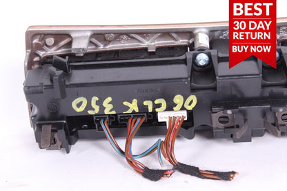 06-09 Mercedes W209 CLK350 Lock Heated Seat ESP Hazard Light Control Switch A81