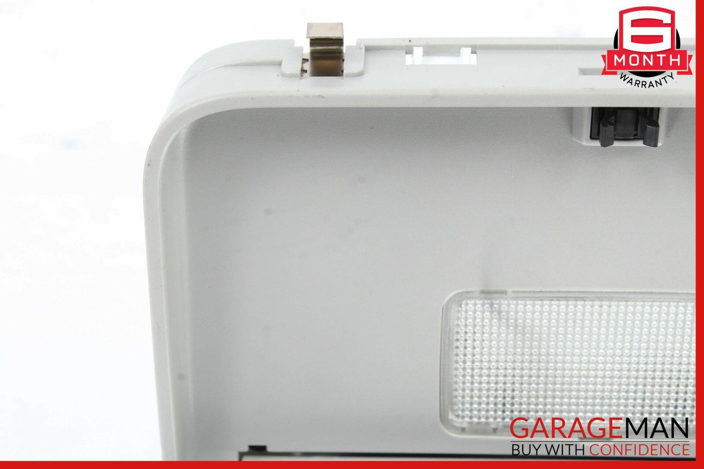 07-09 Mercedes W221 S550 S450 Rear Left Driver Side Overhead Vanity Mirror Gray