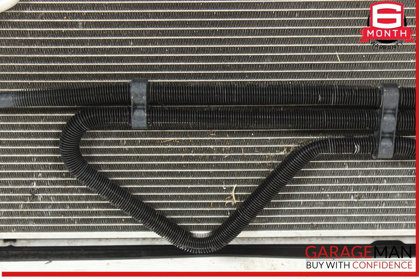 12-15 Mercedes R172 SLK250 Radiator Cooling Fan Motor AC Condenser Assy OEM