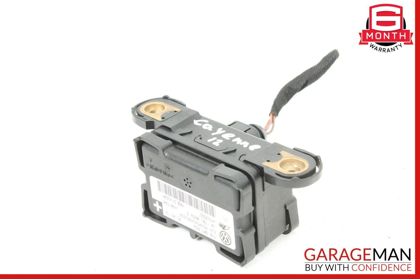 11-17 Porsche Cayenne 958 ESP YAW Rate Multiple Sensor Control Module 7P0907652