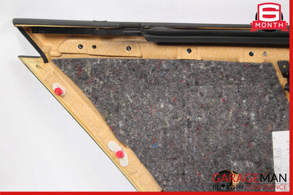 07-09 Mercedes W221 S550 Rear Right Interior Door Panel Trim Cover Assy Black