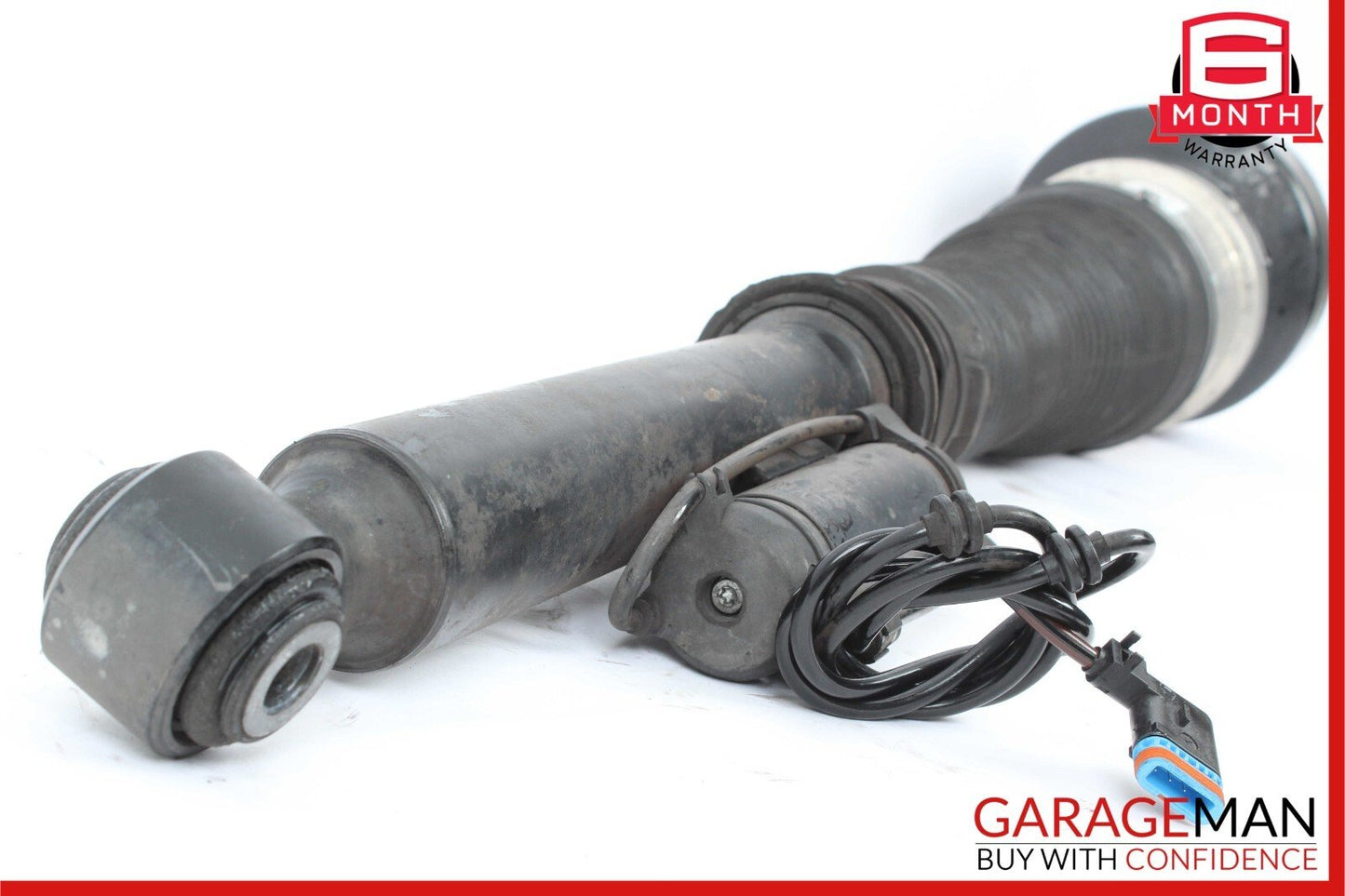 07-14 Mercedes W221 S550 CL550 Rear Left Airmatic Suspension Shock Strut OEM