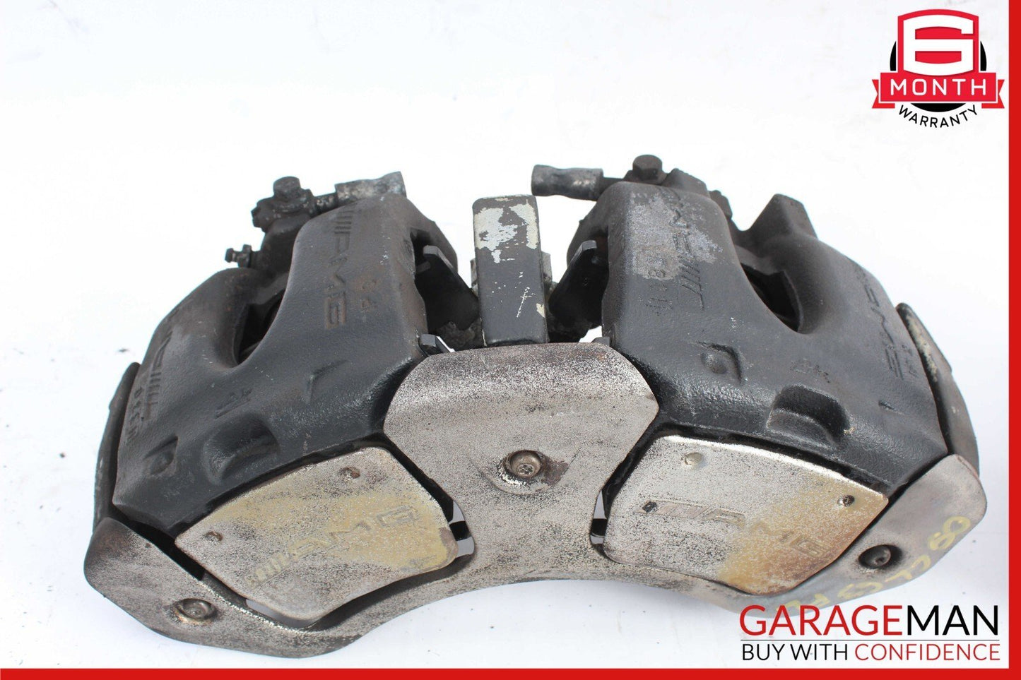 08-14 Mercedes W221 S63 CL65 CL63 AMG Front Left & Right Brake Caliper Set of 2