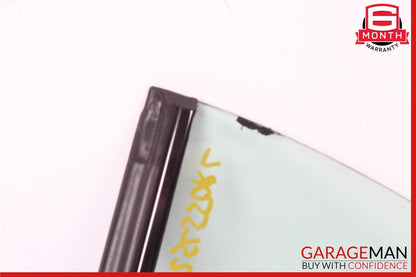 03-12 Mercedes R230 SL550 SL600 Rear Left Side Door Window Quarter Auto Glass