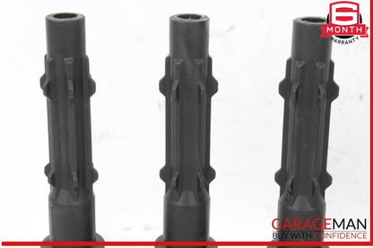05-13 Mercedes W212 E350 Wagon GLK350 M272 Ignition Coil Spark Plug Set of 6 Pc OEM