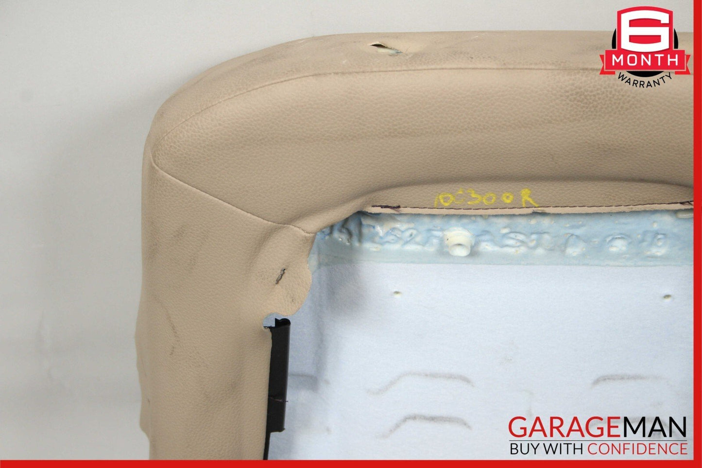 08-14 Mercedes W204 C250 C300 Sedan Front Right Top Upper Seat Cushion Beige
