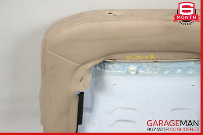 08-14 Mercedes W204 C250 C300 Sedan Front Right Top Upper Seat Cushion Beige