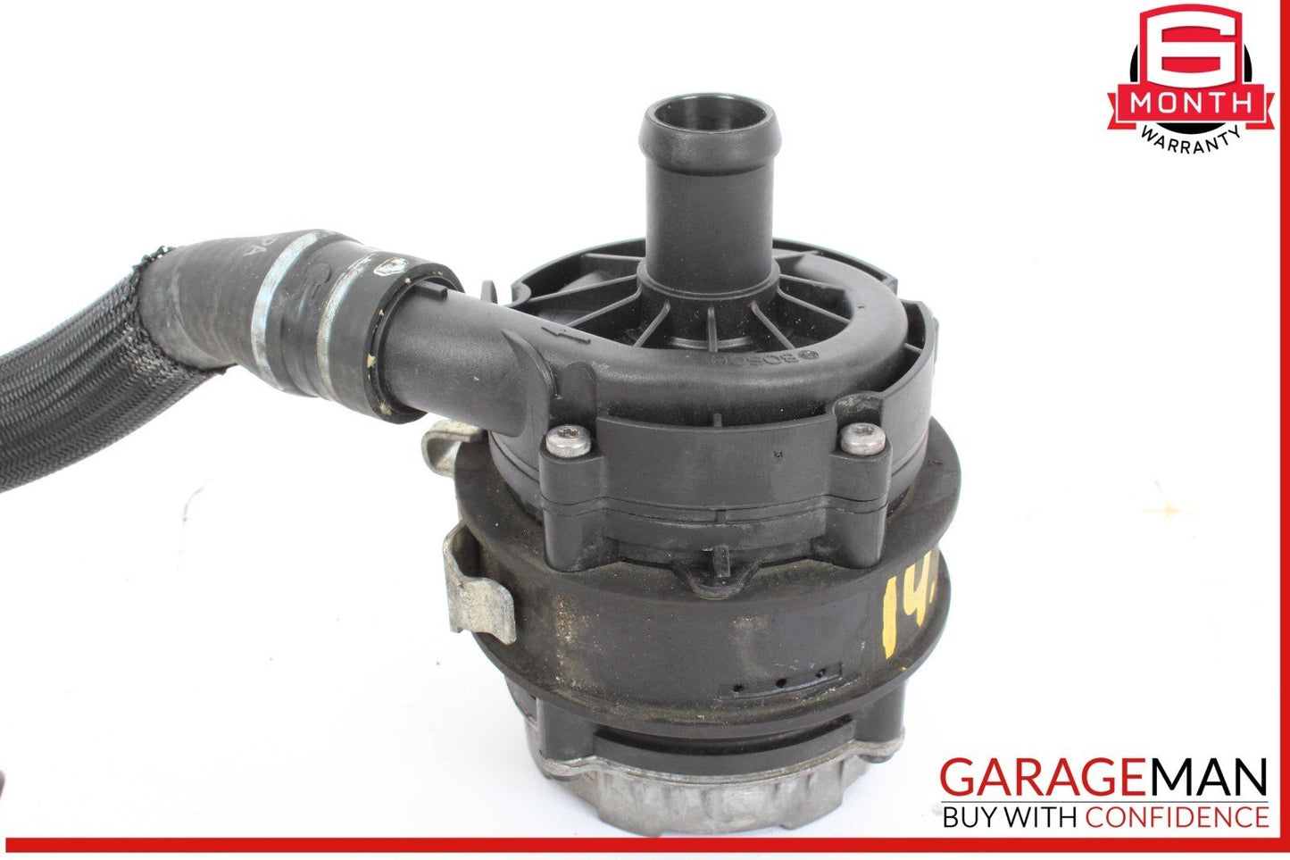 14-20 Maserati Ghibli S Auxiliary Secondary Electric Water Pump 670005347 OEM