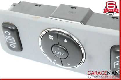 02-05 Mercedes W163 ML320 ML500 Rear Window Switch w/Climate OEM