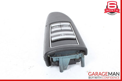 07-09 Mercedes W221 S550 S450 Rear Right Side Window Control Switch Black OEM