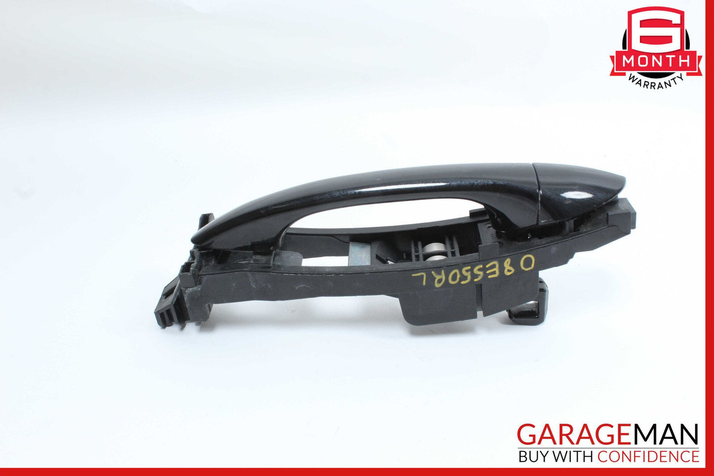 03-09 Mercedes W211 E550 Rear Left Driver Side Exterior Door Handle Black OEM
