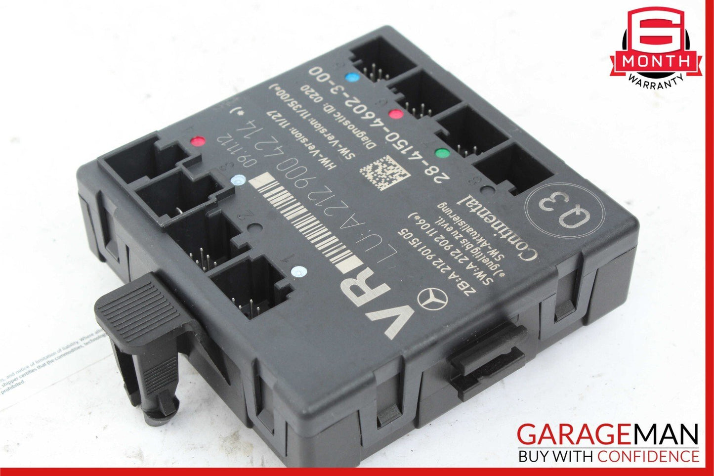 08-14 Mercedes-Benz C250 W204 Right Front Door Control Module 2129004214 OEM