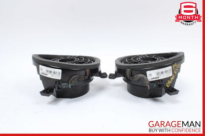 02-05 Mercedes W163 ML350 Front Right & Left Bose Audio Sound Speaker Set of 2