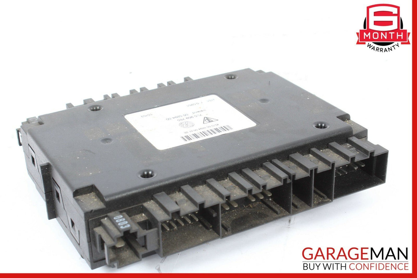 03-10 Porsche Cayenne 955 957 Front Left Seat Adjustment Memory Module 7LO959760