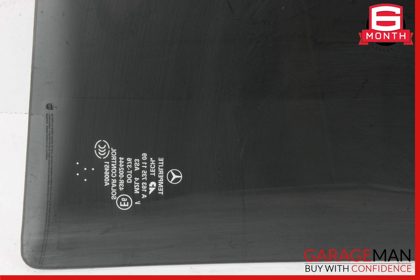 98-05 Mercedes W163 ML350 ML320 ML500 Rear Left Fixed Privacy Window Glass OEM
