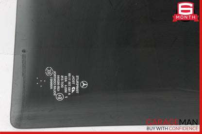 98-05 Mercedes W163 ML350 ML320 ML500 Rear Left Fixed Privacy Window Glass OEM
