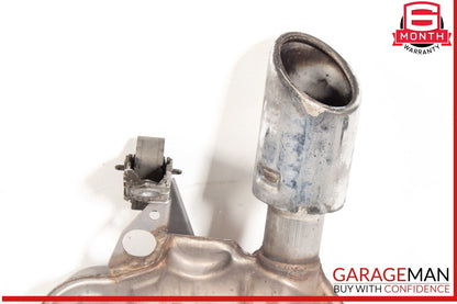 12-17 Audi A6 A7 Rear Left & Right Side Exhaust Muffler Tips Set of 2 Pc OEM