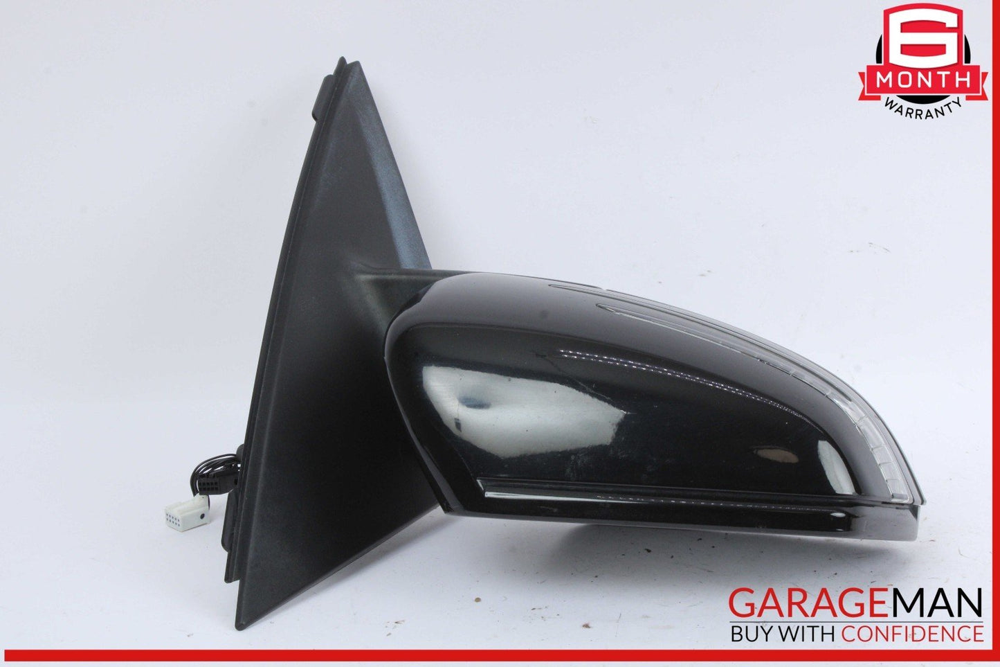 12-15 Mercedes W204 C250 Front Right Side Door Rear View Mirror w/ Blind Spot
