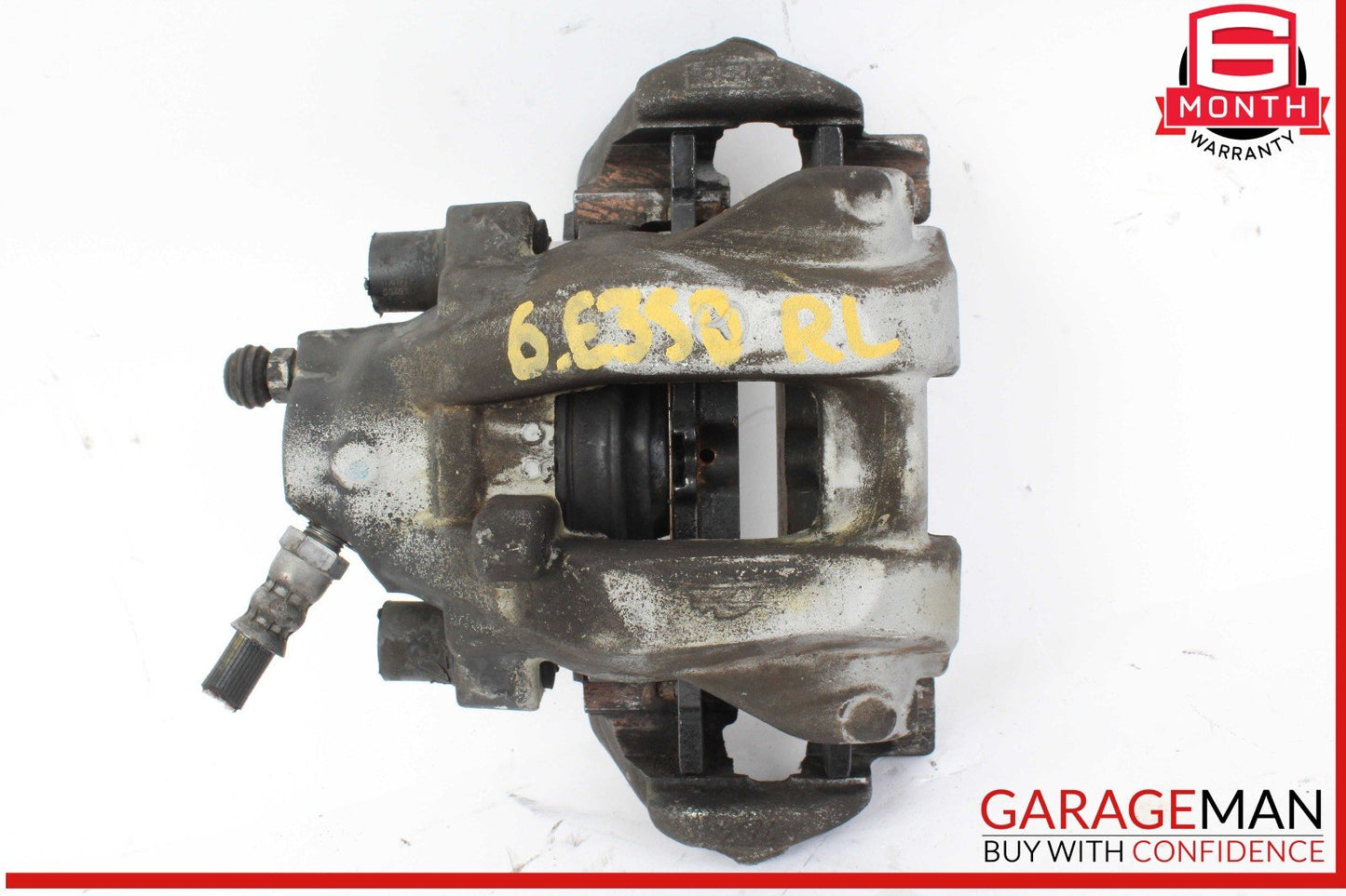 06-11 Mercedes W211 E550 CLS550 Rear Left & Right Brake Caliper Calipers Set OEM