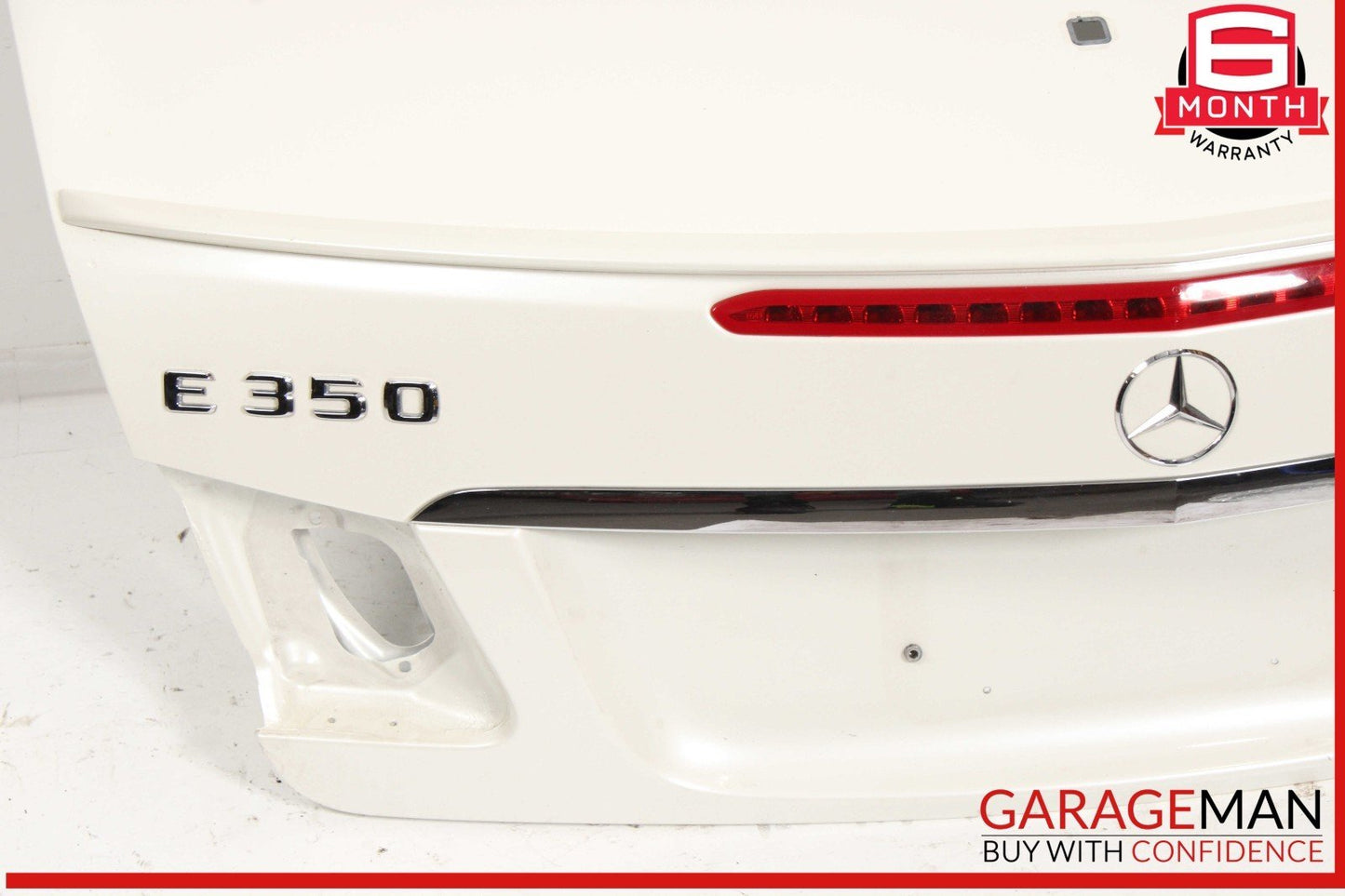 11-17 Mercedes W207 E350 E550 Convertible Rear Trunk Lid Deck Shell Panel OEM