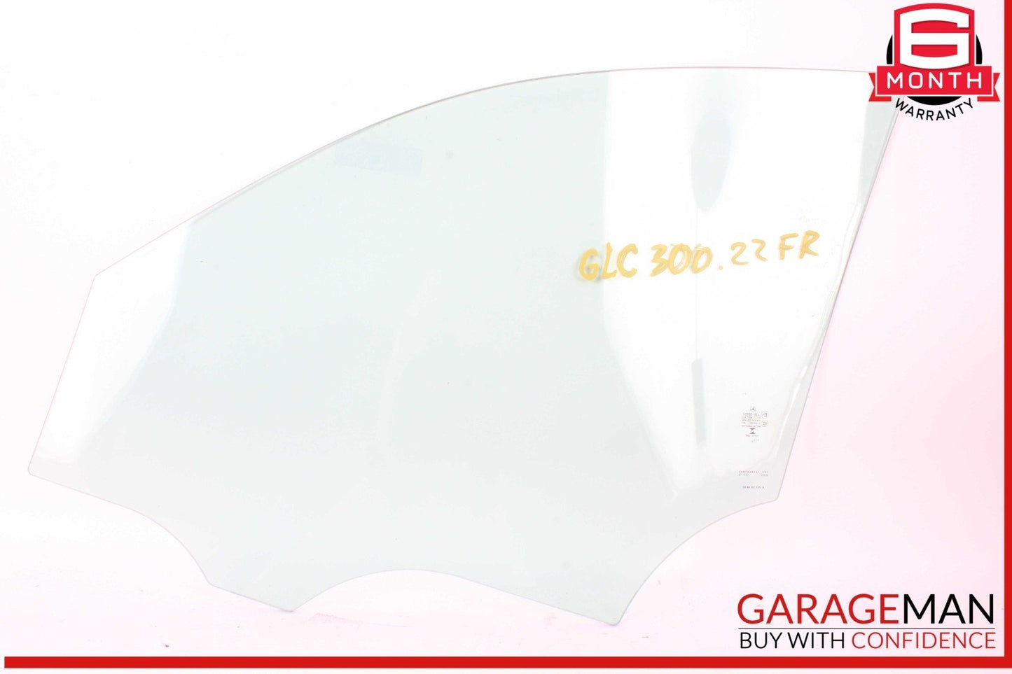 16-22 Mercedes X253 GLC300 4MATIC Front Right Passenger Door Window Glass OEM