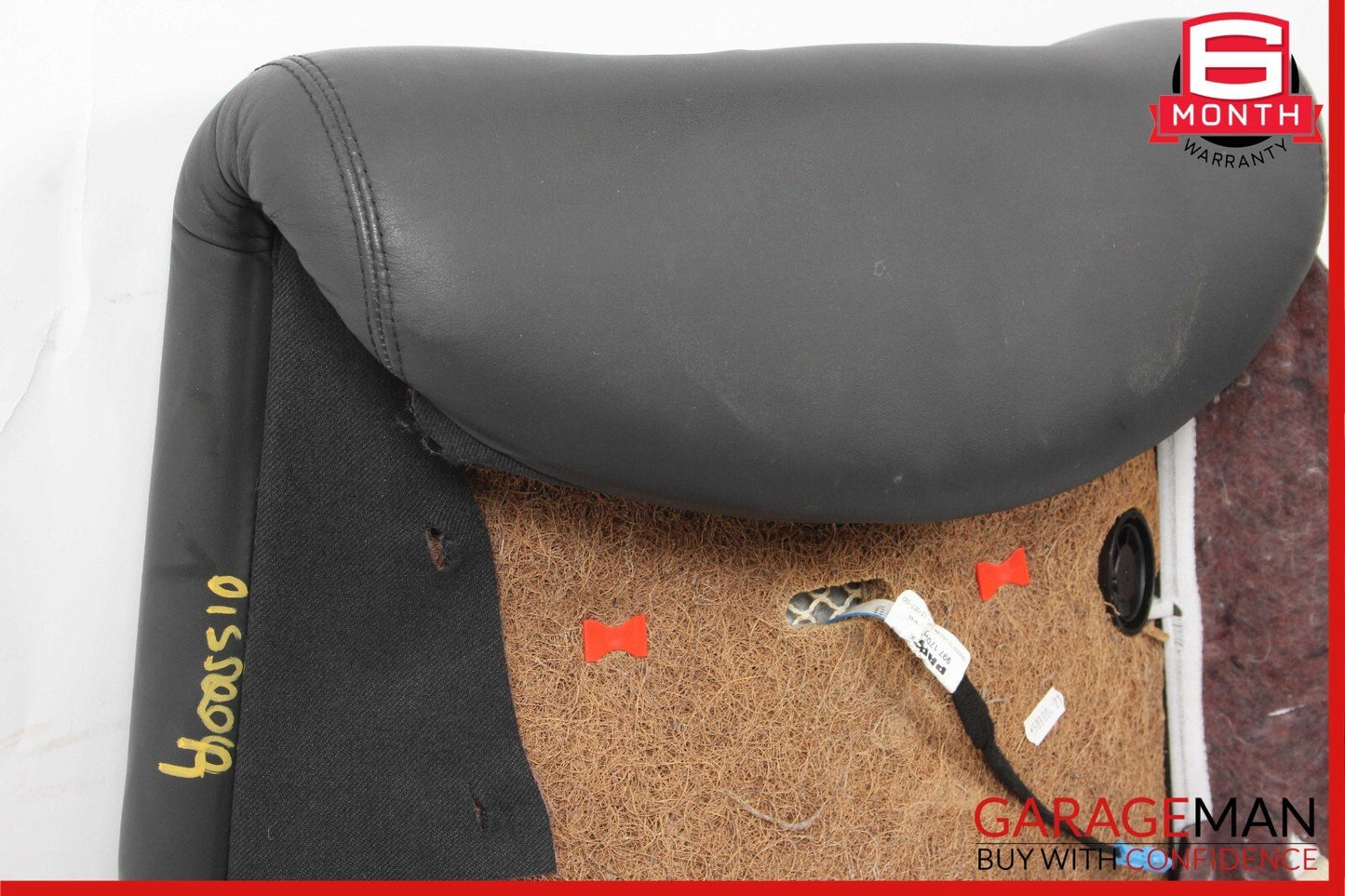 00-02 Mercedes W220 S500 S55 AMG Front Left / Right Top Upper Seat Cushion Black