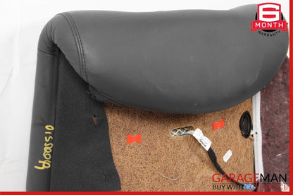 00-02 Mercedes W220 S500 S55 AMG Front Left / Right Top Upper Seat Cushion Black