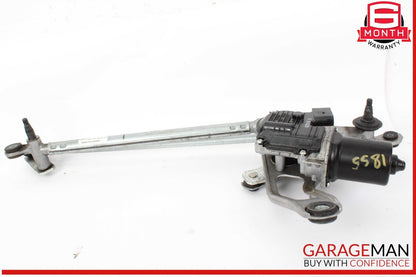 18-24 Audi S5 Front Windshield Wiper Motor Linkage Assembly 8W6955023B OEM