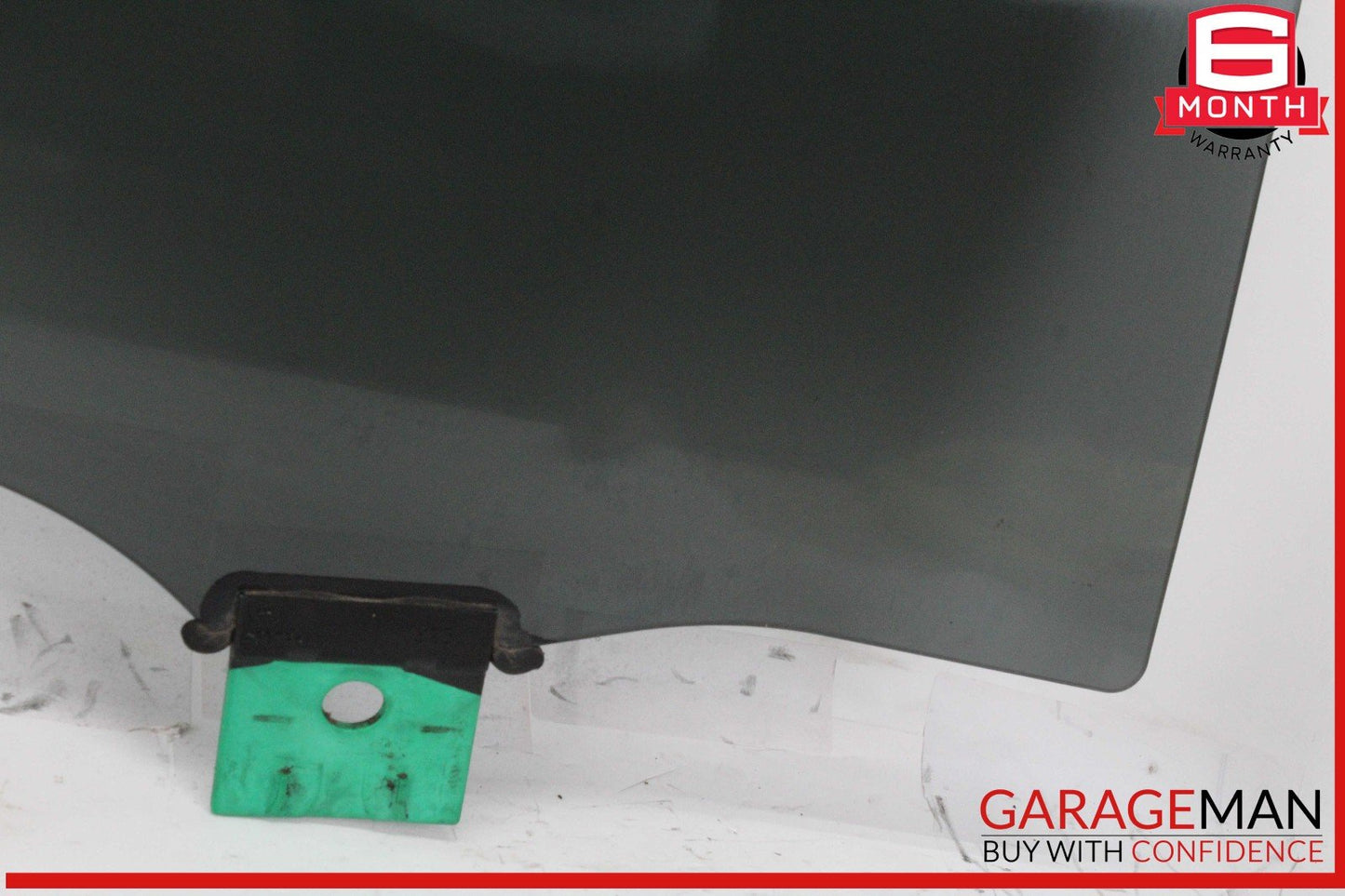 17-24 Audi Q7 Rear Right Passenger Side Door Window Glass OEM