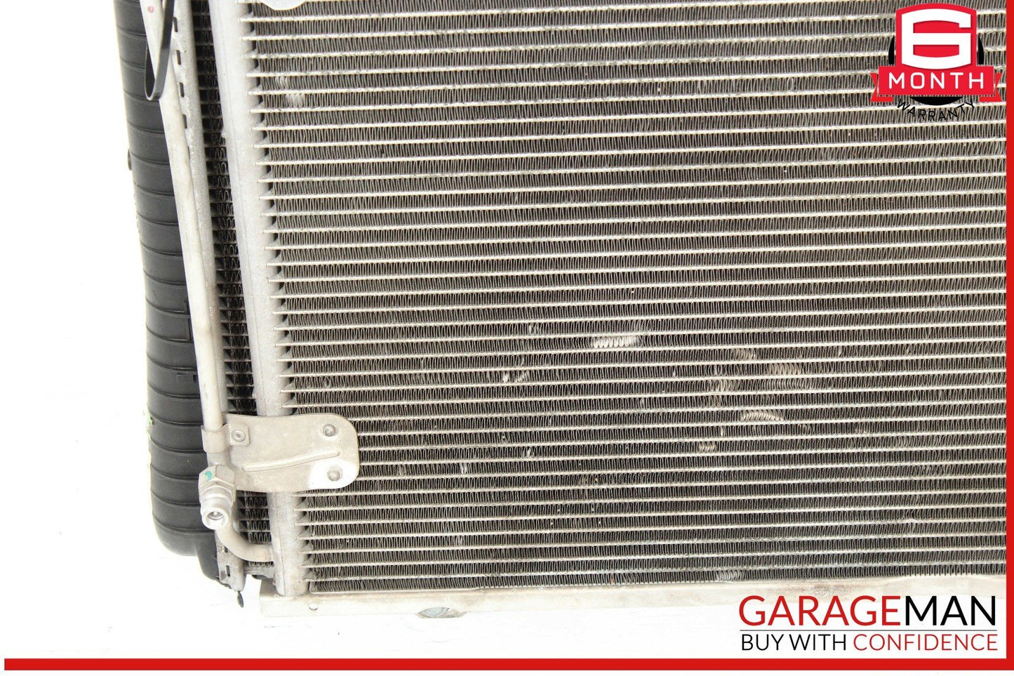 97-04 Mercedes W202 C230 Engine Cooling Radiator AC A/C Condenser OEM