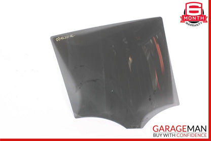 06-12 Mercedes W164 ML350 ML63 AMG Rear Left Driver Side Door Window Glass OEM