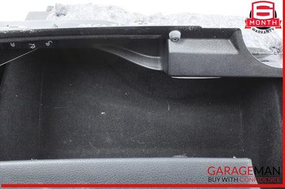 15-20 Mercedes W205 C300 C400 Dashboard Glove Box Compartment Tray Black OEM
