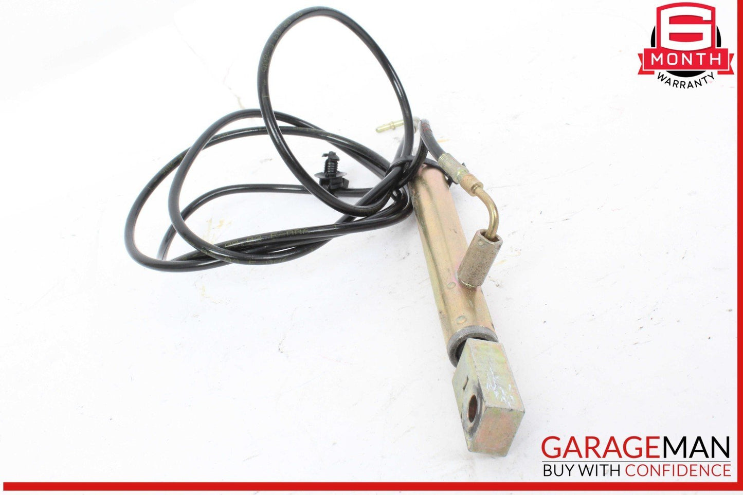 03-12 Mercedes R230 SL500 SL55 Convertible Top Left Load Assist Cylinder OEM