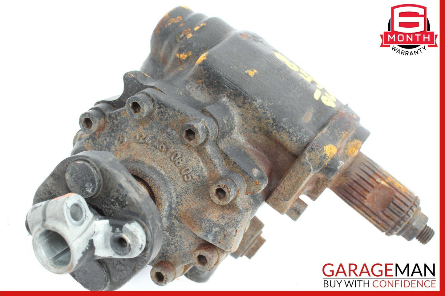 90-02 Mercedes R129 SL320 SL500 CLK430 Power Steering Gear Box Gearbox Assembly