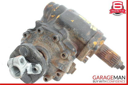 90-02 Mercedes R129 SL320 SL500 CLK430 Power Steering Gear Box Gearbox Assembly