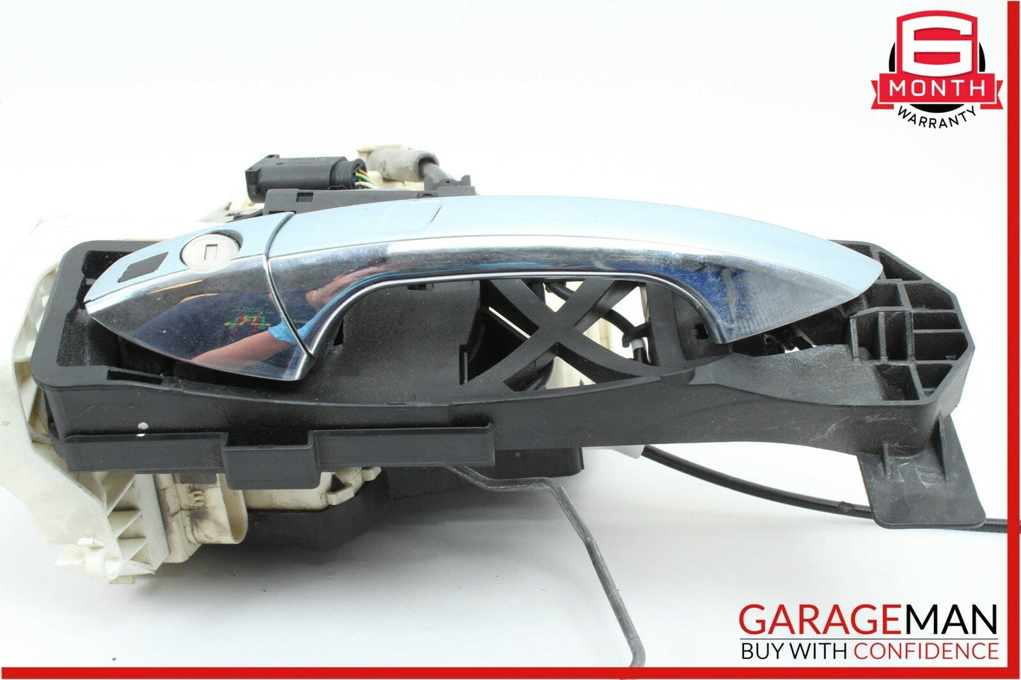 07-13 Mercedes W221 S550 Front Left Keyless Go Door Lock Actuator w/ Door Handle