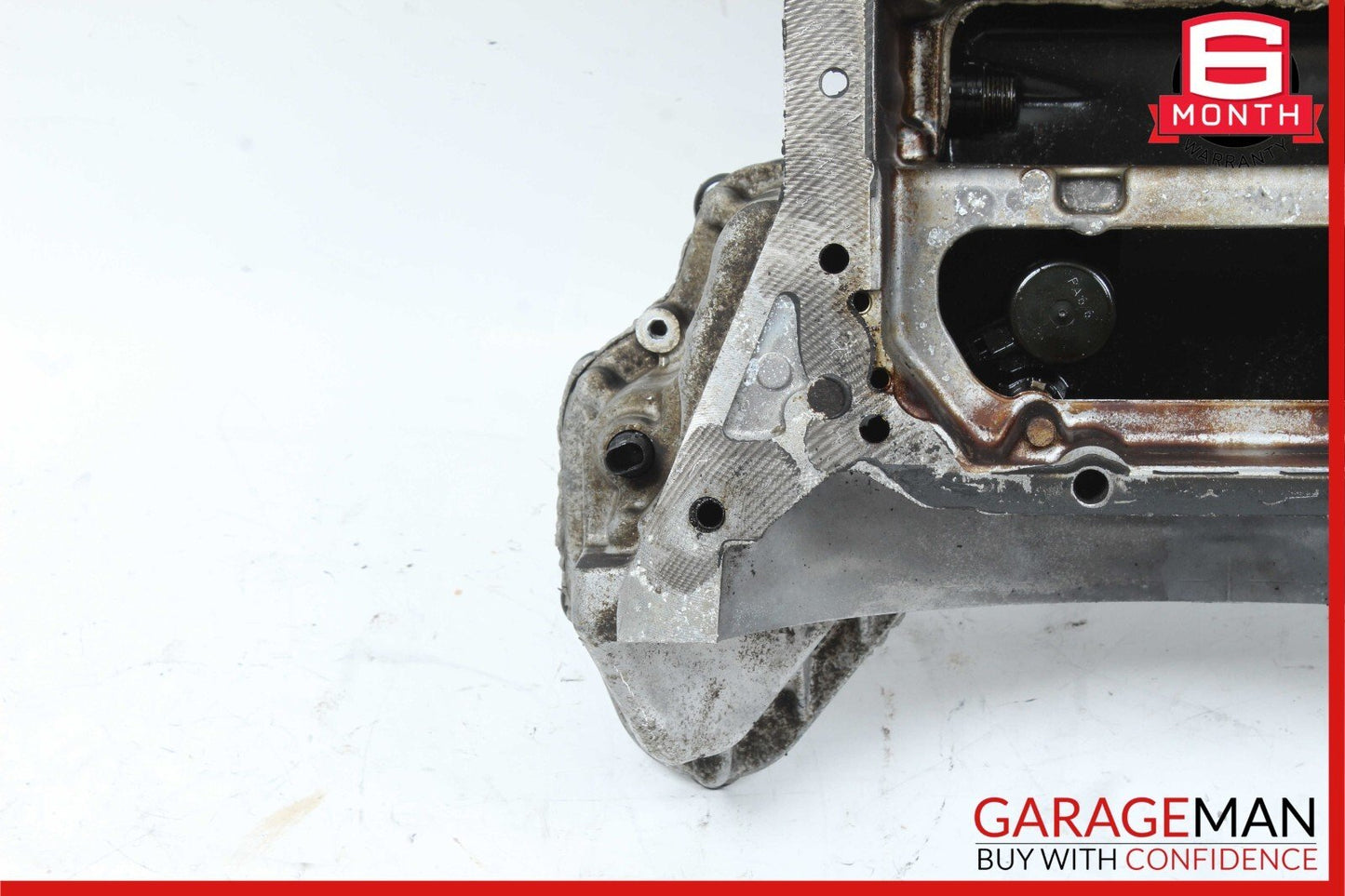 05-11 Mercedes W211 E350 C350 Engine Upper Oil Sump Baffle Pan 2720142102 OEM