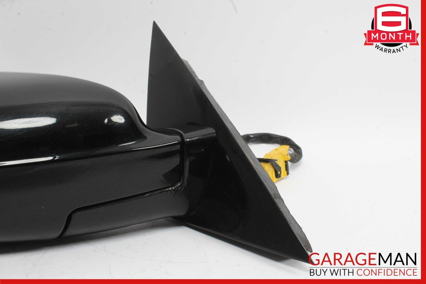 05-08 Maserati Quattroporte M139 Right Passenger Side Rear View Door Mirror OEM