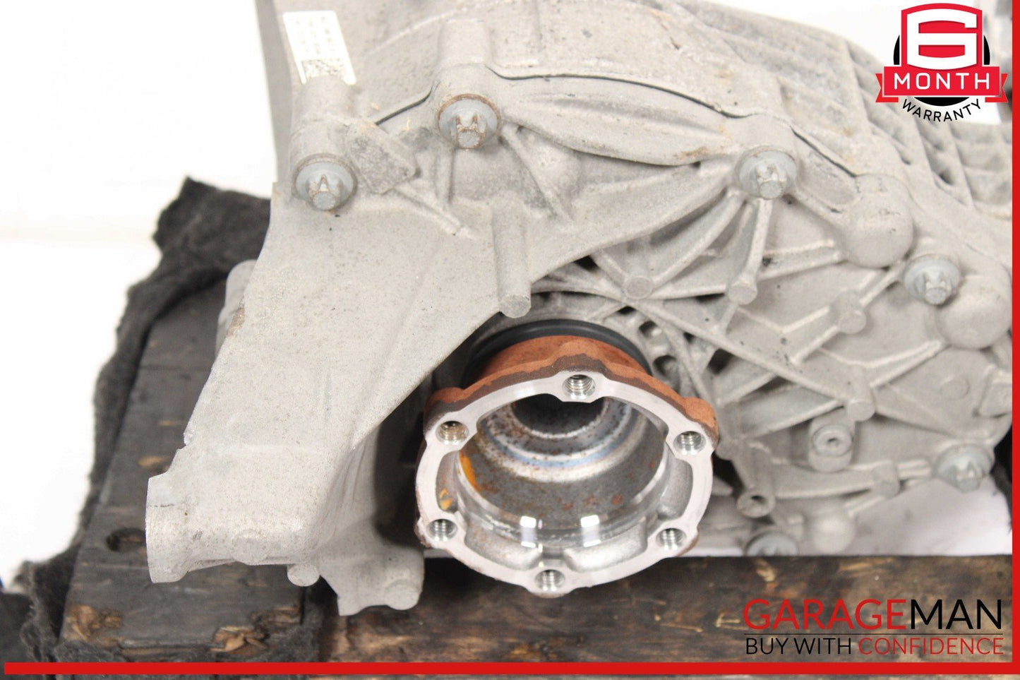 17-24 Audi Q7 Rear Differential Carrier Assembly 0D2500043 OEM