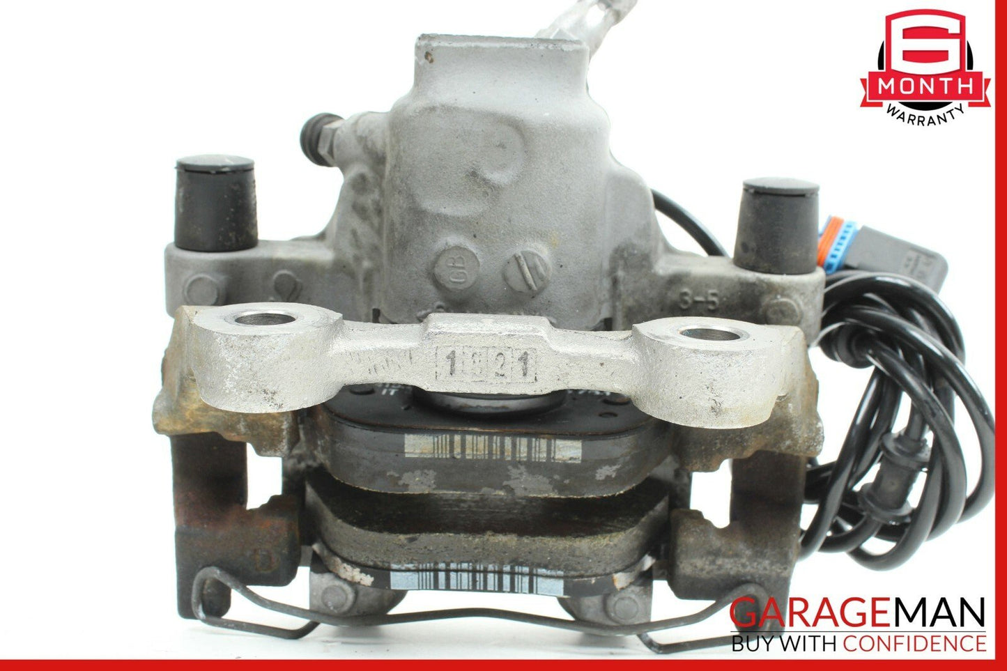 08-14 Mercedes W204 C250 Rear Left & Right Side Brake Caliper Calipers Set of 2