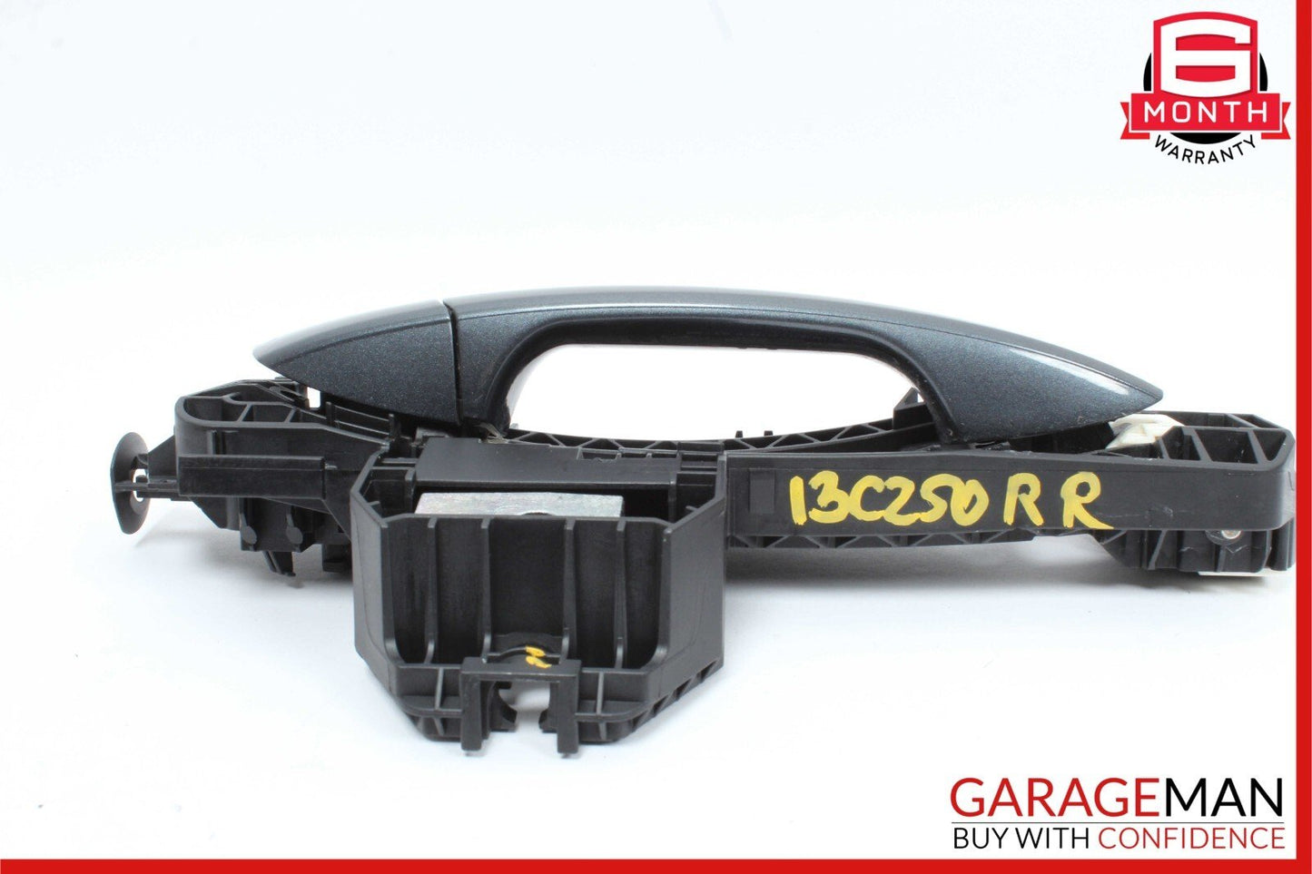 08-15 Mercedes C250 GLK350 Front / Rear Right Side Exterior Door Handle Gray OEM