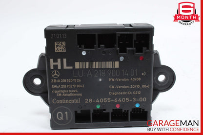 08-18 Mercedes X204 GLK250 CLS550 Rear Left Side Door Control Module Unit OEM