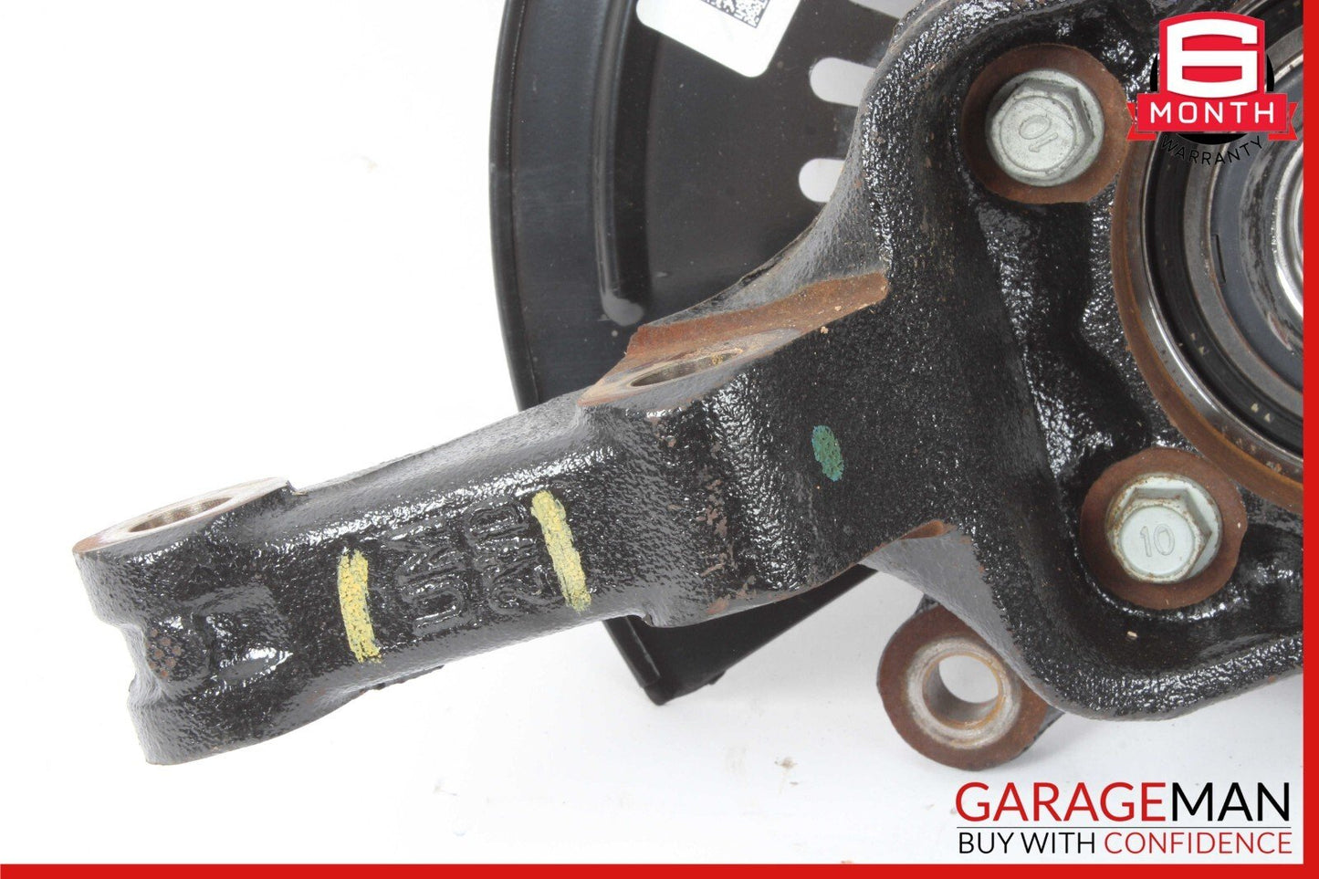 18-20 Kia Sorento Front Right Suspension Spindle Knuckle & Hub OEM