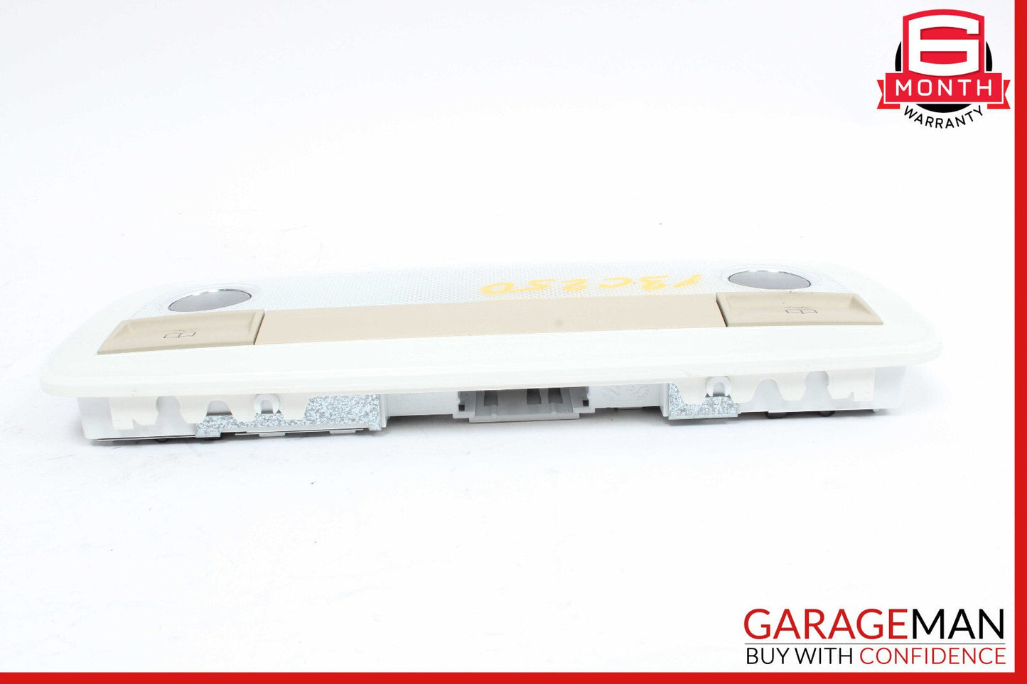 08-21 Mercedes W204 C250 GLK350 Rear Overhead Dome Light Beige 2048204901 OEM